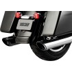 Tobă slip-on twin slash round chrome VANCE & HINES 16672 Tobă slip-on twin slash round chrome VANCE & HINES 16672 thumb