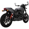 Tobă de eșapament hi-output slip-on black VANCE & HINES 47943