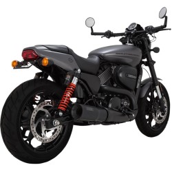 Tobă de eșapament hi-output slip-on black VANCE & HINES 47943