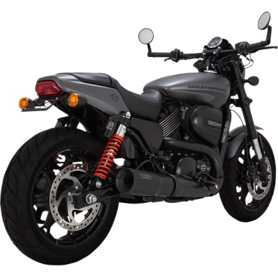 Tobă de eșapament hi-output slip-on black VANCE & HINES 47943