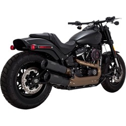Tobă hi-output slip-ons matte black VANCE & HINES 46547 Tobă hi-output slip-ons matte black VANCE & HINES 46547