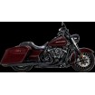 Tobe twin slash round black touring VANCE & HINES 46672 Tobe twin slash round black touring VANCE & HINES 46672 thumb