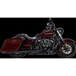 Tobe twin slash round black touring VANCE & HINES 46672 Tobe twin slash round black touring VANCE & HINES 46672