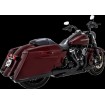 Tobe twin slash round black touring VANCE & HINES 46672 Tobe twin slash round black touring VANCE & HINES 46672 thumb