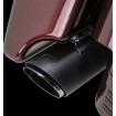 Tobe twin slash round black touring VANCE & HINES 46672 Tobe twin slash round black touring VANCE & HINES 46672 thumb