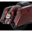 Tobe twin slash round black touring VANCE & HINES 46672 Tobe twin slash round black touring VANCE & HINES 46672 thumb
