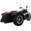 Tobe slip on negre VANCE & HINES 46796 Tobe slip on negre VANCE & HINES 46796 thumb