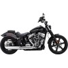 Garnitură slip on SOFTAIL crom VANCE & HINES 16750