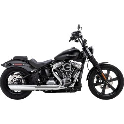 Garnitură slip on SOFTAIL crom VANCE & HINES 16750