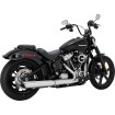 Garnitură slip on SOFTAIL crom VANCE & HINES 16750 thumb
