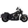 Tobă slip on softail black VANCE & HINES 46750