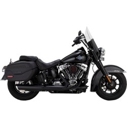 Tobă slip on softail black VANCE & HINES 46750 Tobă slip on softail black VANCE & HINES 46750