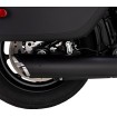 Tobă slip on softail black VANCE & HINES 46750 Tobă slip on softail black VANCE & HINES 46750 thumb