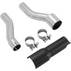 Set adaptori pentru eșapament black VANCE & HINES 46784