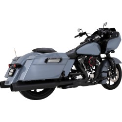 Tub frontal PWR DUALS BLACK 09-16 TOURING VANCE & HINES 46332 Tub frontal PWR DUALS BLACK 09-16 TOURING VANCE & HINES 46332