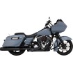 Tub frontal PWR DUALS BLACK 09-16 TOURING VANCE & HINES 46332 thumb