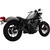 Tobă de eșapament BLK HONDA REBEL VANCE & HINES 48421