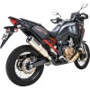 Tobă de eșapament din oțel inoxidabil hi-output HONDA AFRICA TWIN VANCE & HINES 14523