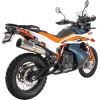 Tobă - oțel inoxidabil VANCE & HINES 17415