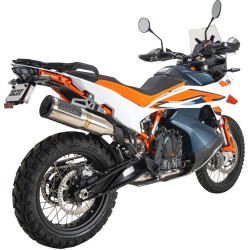 Tobă - oțel inoxidabil VANCE & HINES 17415