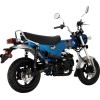 Tobă upsweep HONDA 125 DAX negru VANCE & HINES 48431