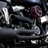 Scut termic negru F/HORR VANCE & HINES 60025