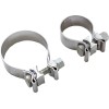 Coliere slip on exhaust M8 touring VANCE & HINES 23713