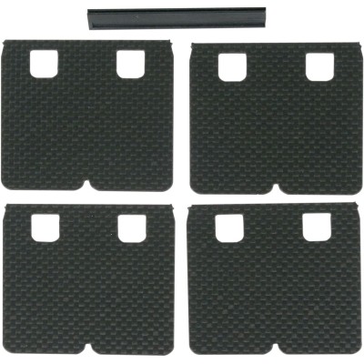 Set de lamele V-FORCE 3R din fibre de carbon pentru înlocuire MOTO TASSINARI/VFORCE 3P472H