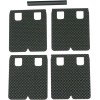 Set lamele V-FORCE 3R din fibră de carbon pentru înlocuire MOTO TASSINARI/VFORCE 3P411H