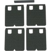 Set lamele V-FORCE 3R din fibră de carbon pentru înlocuire MOTO TASSINARI/VFORCE 3P411H thumb
