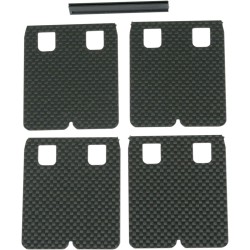 Set lamele V-FORCE 3R din fibră de carbon pentru înlocuire MOTO TASSINARI/VFORCE 3P411H