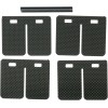 Set de lamele V-FORCE 3R din fibră de carbon pentru înlocuire MOTO TASSINARI/VFORCE 3P412H
