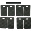 Set de lamele V-FORCE 3R din fibră de carbon pentru înlocuire MOTO TASSINARI/VFORCE 3P412H Set de lamele V-FORCE 3R din fibră de carbon pentru înlocuire MOTO TASSINARI/VFORCE 3P412H thumb