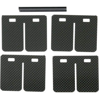 Set de lamele V-FORCE 3R din fibră de carbon pentru înlocuire MOTO TASSINARI/VFORCE 3P412H Set de lamele V-FORCE 3R din fibră de carbon pentru înlocuire MOTO TASSINARI/VFORCE 3P412H