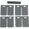 Set lamele V-FORCE 3R din fibră de carbon pentru înlocuire MOTO TASSINARI/VFORCE 3P412M