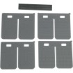 Set lamele V-FORCE 3R din fibră de carbon pentru înlocuire MOTO TASSINARI/VFORCE 3P412M Set lamele V-FORCE 3R din fibră de carbon pentru înlocuire MOTO TASSINARI/VFORCE 3P412M thumb