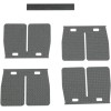 Set de lamele V-FORCE 3R din fibre de carbon pentru înlocuire MOTO TASSINARI/VFORCE 3P522M