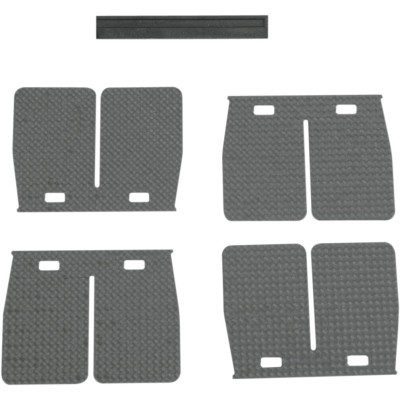 Set de lamele V-FORCE 3R din fibre de carbon pentru înlocuire MOTO TASSINARI/VFORCE 3P522M