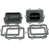 Sistem de supape V-FORCE 3 din fibră de carbon pentru înlocuire MOTO TASSINARI/VFORCE V3132-873D-2