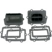 Sistem de supape V-FORCE 3 din fibră de carbon pentru înlocuire MOTO TASSINARI/VFORCE V3132-873D-2 thumb