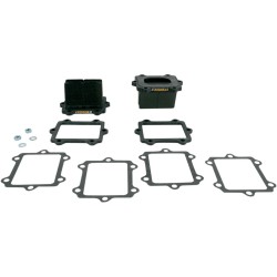 Sistem de supape V-FORCE 3 din fibră de carbon pentru înlocuire MOTO TASSINARI/VFORCE V3110-682A-2 Sistem de supape V-FORCE 3 din fibră de carbon pentru înlocuire MOTO TASSINARI/VFORCE V3110-682A-2