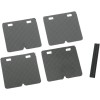 Set lamele V-FORCE 3R din fibră de carbon pentru înlocuire MOTO TASSINARI/VFORCE 3P462H
