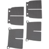 Lamela V-FORCE DELTA 2 din fibre de carbon pentru înlocuire MOTO TASSINARI/VFORCE 2P070-1