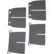 Lamela V-FORCE DELTA 2 din fibre de carbon pentru înlocuire MOTO TASSINARI/VFORCE 2P070-1 thumb