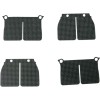 Set de lamele V-FORCE DELTA 2 din fibră de carbon pentru înlocuire MOTO TASSINARI/VFORCE 2P090-1