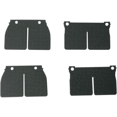 Set de lamele V-FORCE DELTA 2 din fibră de carbon pentru înlocuire MOTO TASSINARI/VFORCE 2P110-1