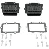 Sistem de supape V-FORCE 3 din fibră de carbon pentru înlocuire MOTO TASSINARI/VFORCE V3120-794A-2