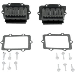Sistem de supape V-FORCE 3 din fibră de carbon pentru înlocuire MOTO TASSINARI/VFORCE V3120-794A-2