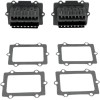 Sistem de supape V-FORCE 3 din fibră de carbon MOTO TASSINARI/VFORCE V3130-794A-2