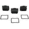 Sistem de supape V-FORCE 3 din fibră de carbon pentru înlocuire MOTO TASSINARI/VFORCE V3130-794A-3